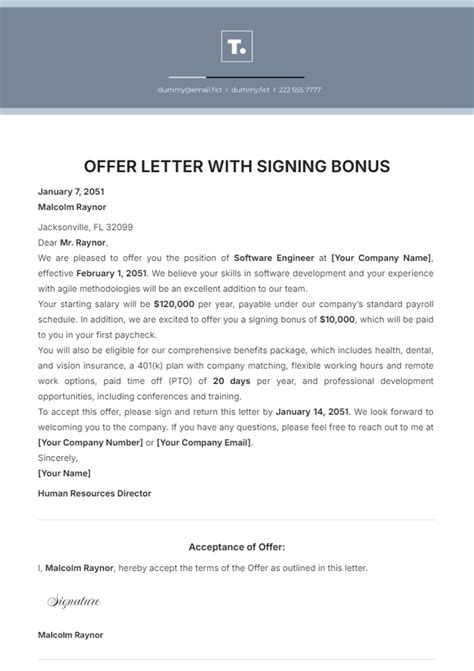 Bonus: Letter Starters & Sign-Offs