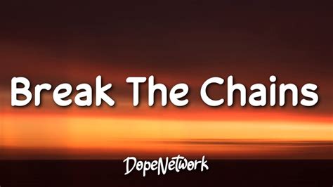 Breaking the Chains: Lyrics for Leaving a Bad Situation