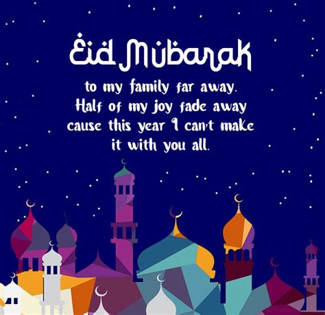 Bridging the Distance: Eid Wishes for Loved Ones Far Away