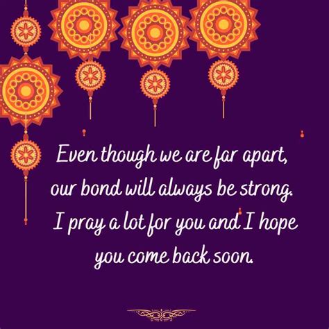 Bridging the Miles: Messages for a Long-Distance Rakhi