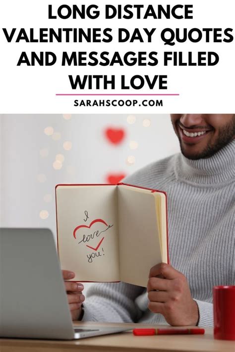 Bridging the Miles: Messages for a Long-Distance Valentine