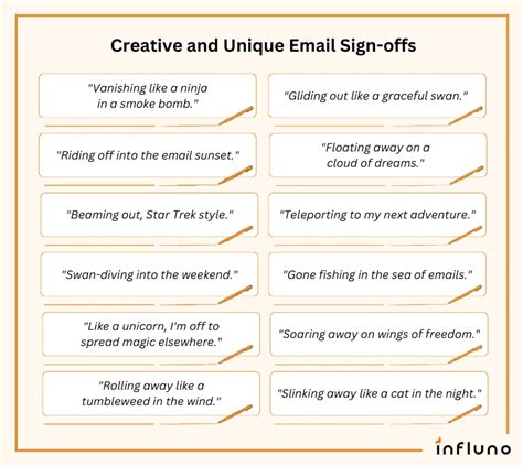 Brief & Bright: For Email Sign-offs and Quick Notes