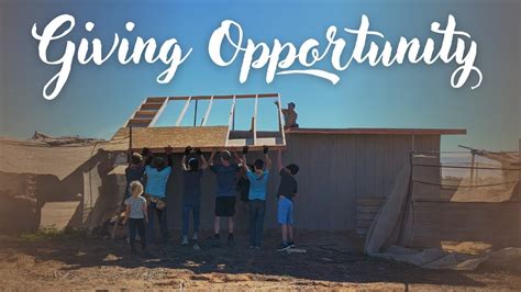 Building Our Dream Together