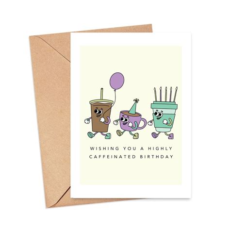 Caffeinated Birthday Wishes for the Fearless