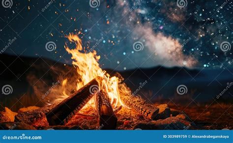 Campfire & Constellations: Nostalgic Messages About a Past Trip