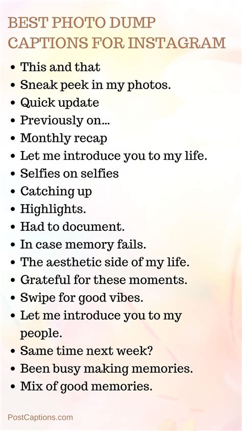 Captions for a Birthday Photo Dump or Collage