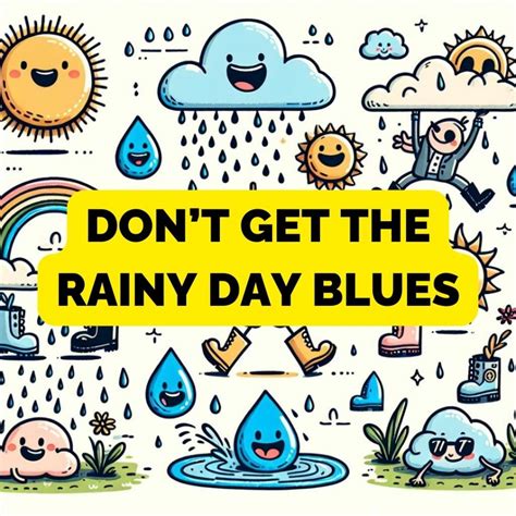 Captions for a Soulful, Rainy Day Mood