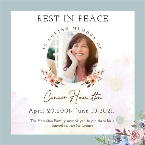 Captions for a Tribute or "In Memoriam" Social Media Post