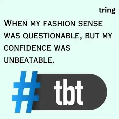 Captions for the Hilarious Throwback Pic