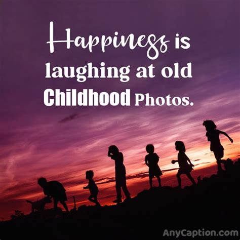 Captions for Throwback & Childhood Photos