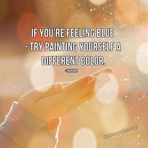 Captions for When You're Feeling Blue (But Want to Be Honest Online)