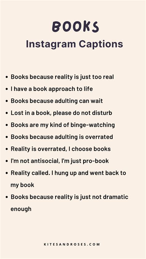 Captions for Your Book Club & Social Media Posts