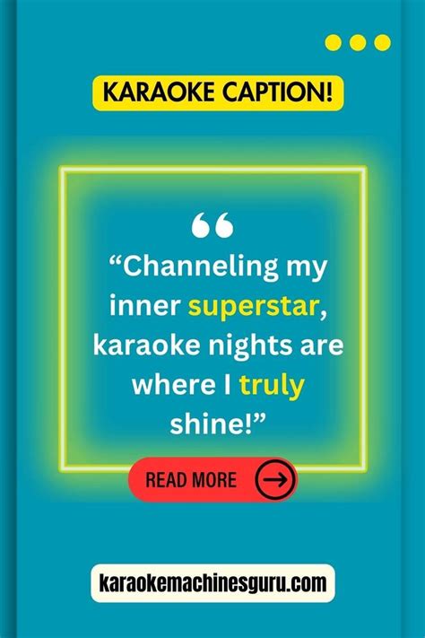 Captions for Your Karaoke Performance