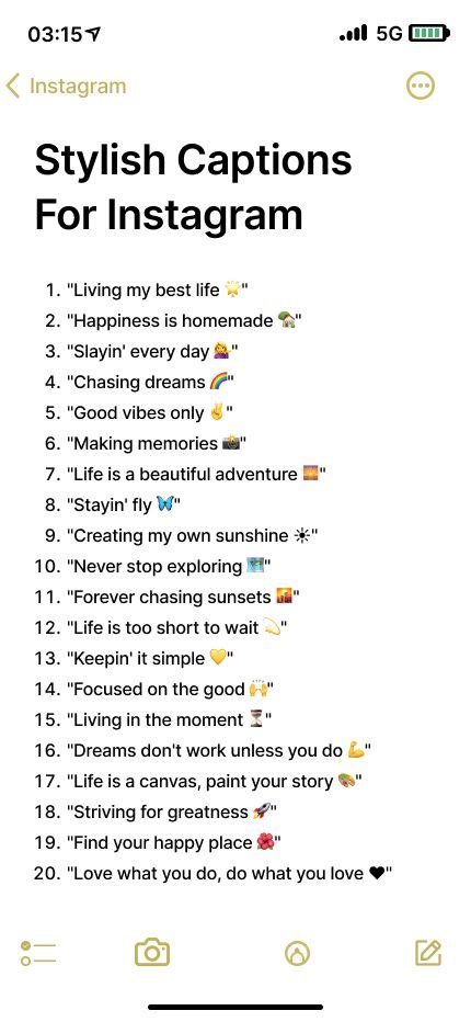 Captions for Your Style Icon Post