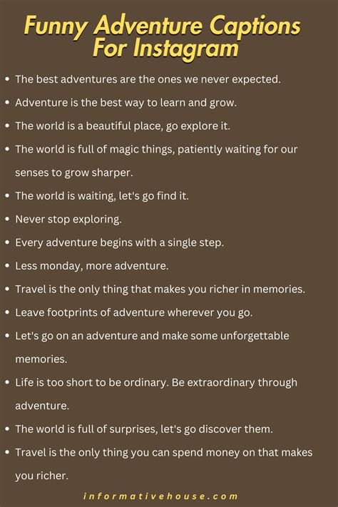 Captions for Your Themed Adventures