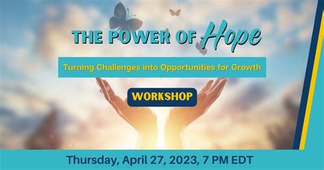 Capturing the Magic: Messages About the Power of Hope