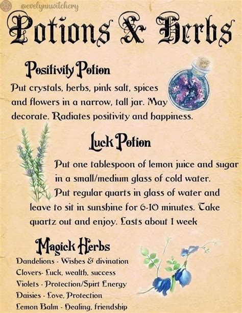 Casting a Little Good Luck: Wishes as Spells & Potions
