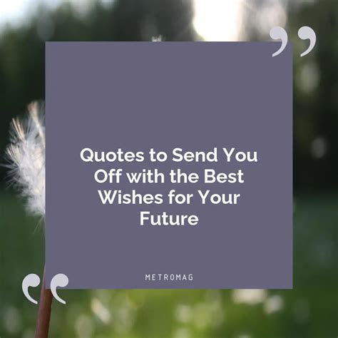 Casting a Wish for Your Future