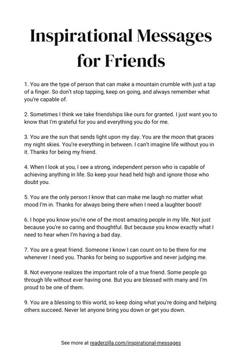 Casual & Cheerful Messages for Friends and Neighbors