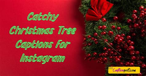Catchy Captions for Your Christmas Socials