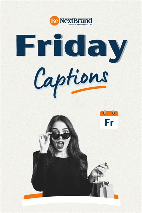 Catchy Friday Captions for Your Social Media Posts