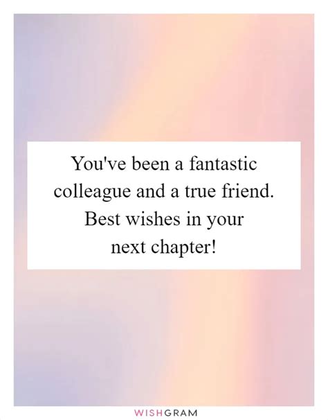 Celebrating a Colleague's Next Chapter