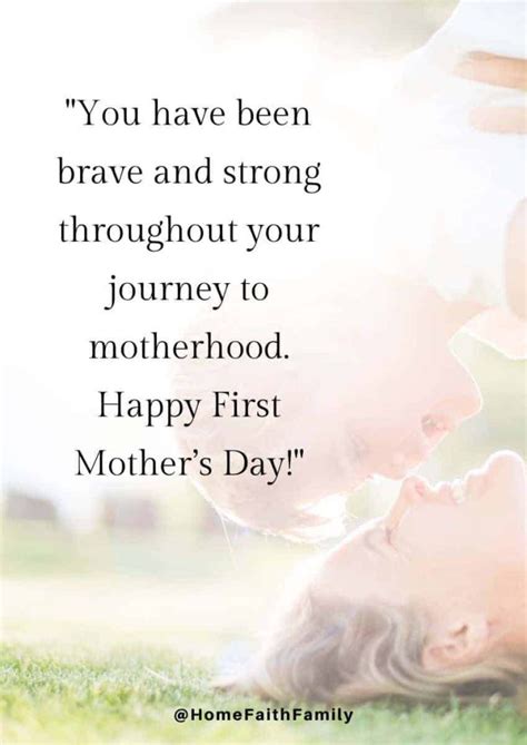 Celebrating a First Mother's Day