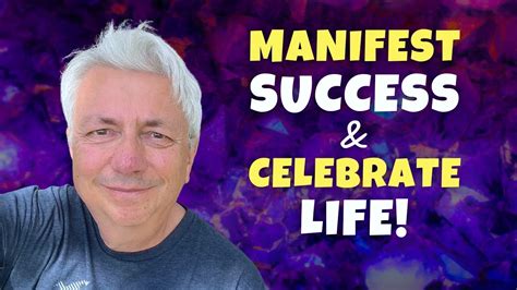 Celebrating a "Manifested" Success