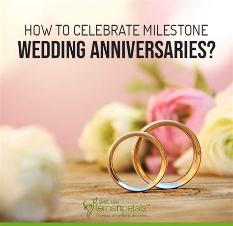 Celebrating a Milestone (First, Fifth, Tenth Anniversary, etc.)