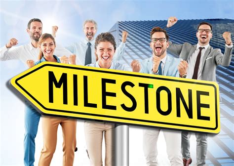 Celebrating a Milestone on the Way