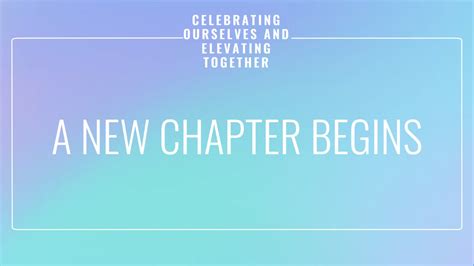 Celebrating a New Chapter in Ink