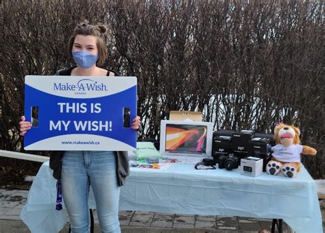 Celebrating a Wish Being Granted