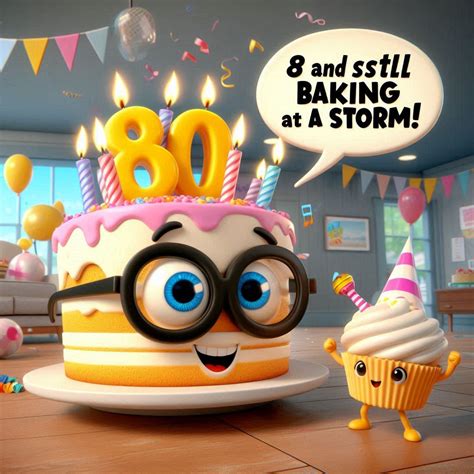 Celebrating Eight Decades with a Chuckle