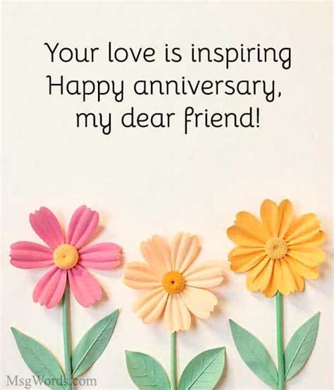 Celebrating Friends: Warm Wishes for a Dear Couple