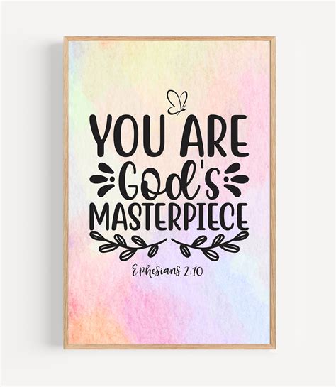 Celebrating God's Masterpiece—You!