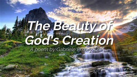 Celebrating God's Wonderful Creation: You!