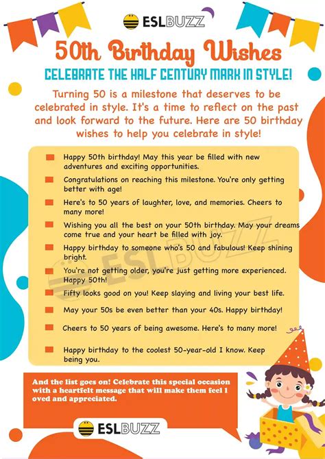 Celebrating Half a Century of You: Heartfelt & Romantic Wishes