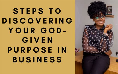 Celebrating Her God-Given Purpose