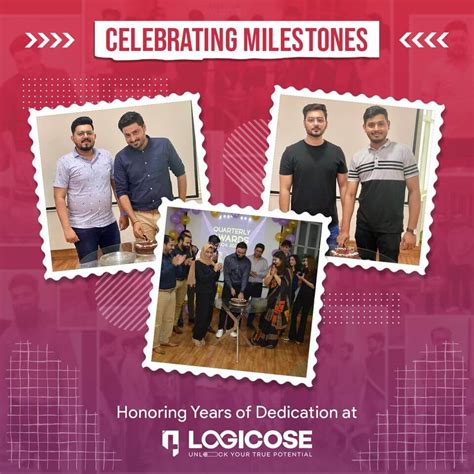 Celebrating Milestones & Dedication