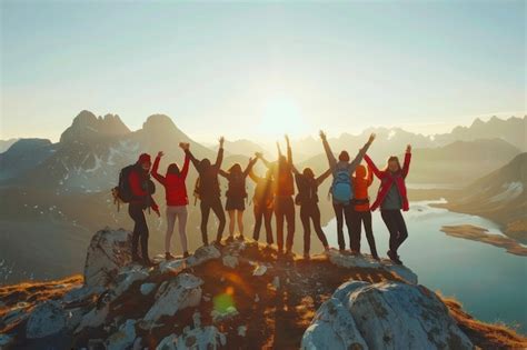 Celebrating Our Adventures (For Travel & Group Pics)