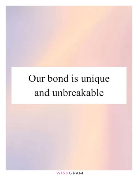 Celebrating Our Unique Bond