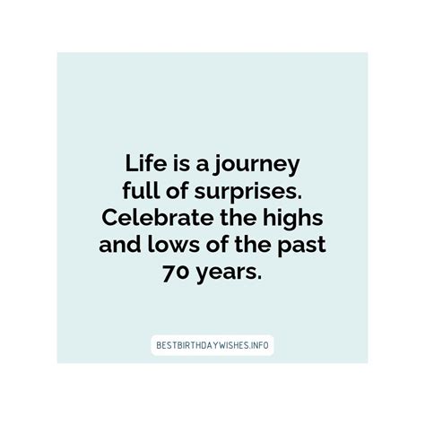 Celebrating Seven Decades of You: Heartfelt & Reflective Wishes