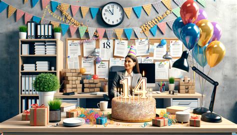 Celebrating Success and Camaraderie: Thoughtful Birthday Wishes for a Coworker
