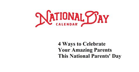 Celebrating the Amazing Parents