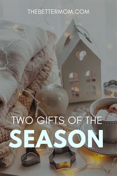 Celebrating the Best (and Free!) Gifts of the Season