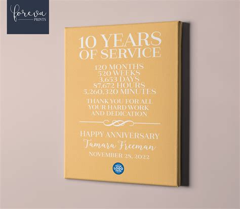 Celebrating the Big Milestones: Messages for 1, 5, 10+ Years of Service