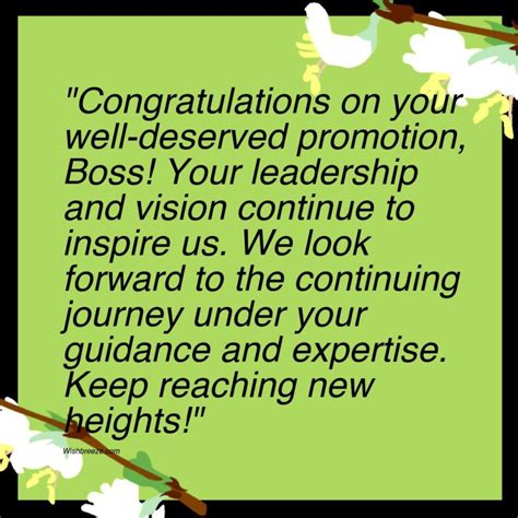 Celebrating the Climb: Messages for a Promotion or Big Achievement