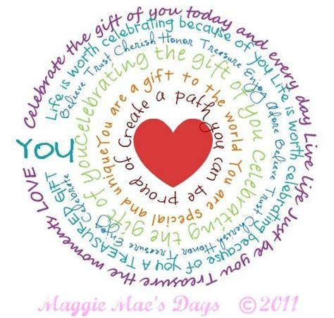 Celebrating the "Gift" of You!