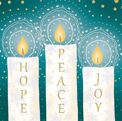 Celebrating the Gifts of Hope, Peace, and Joy