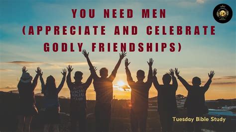 Celebrating the Godly Man You Are